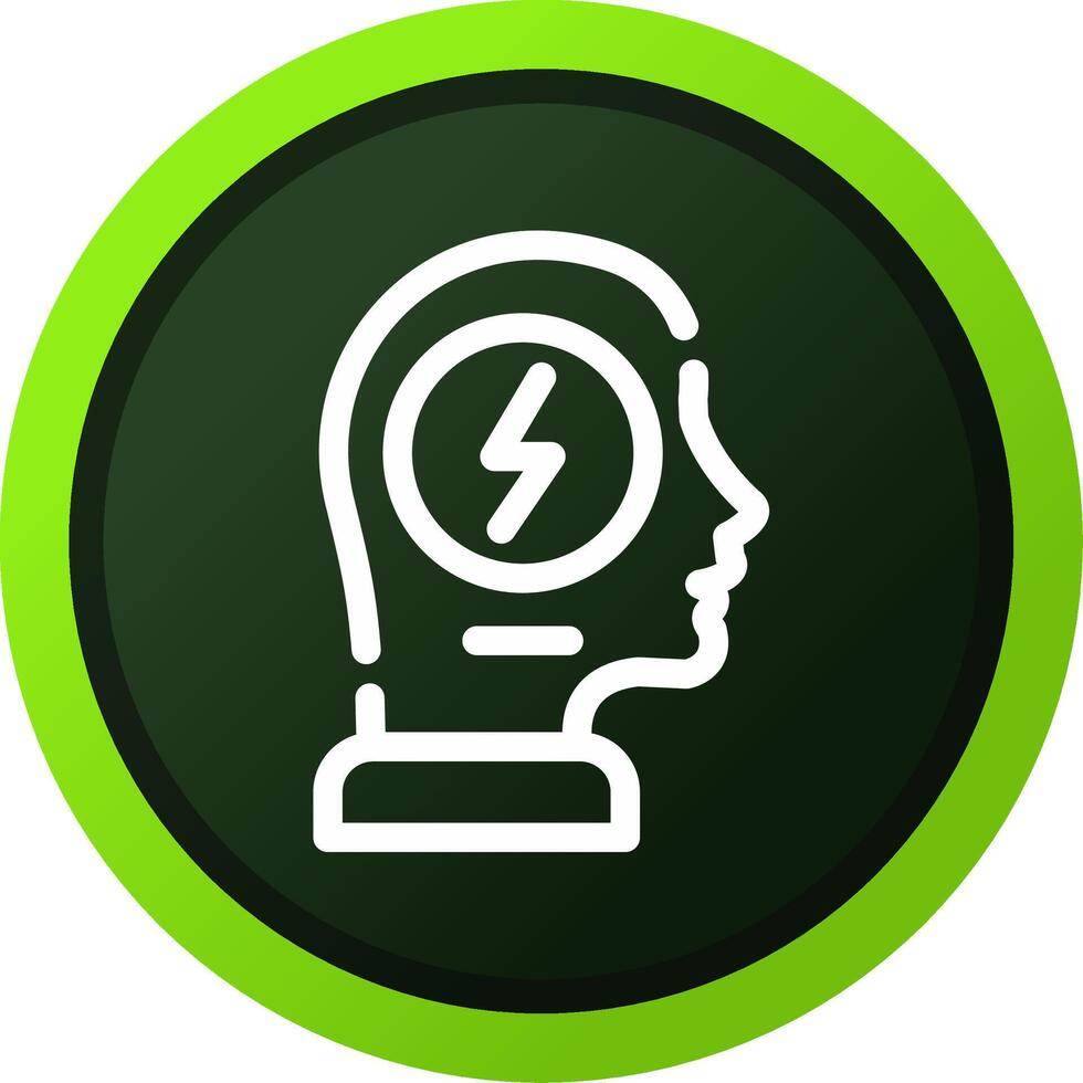 Brainstorm Creative Icon Design vector