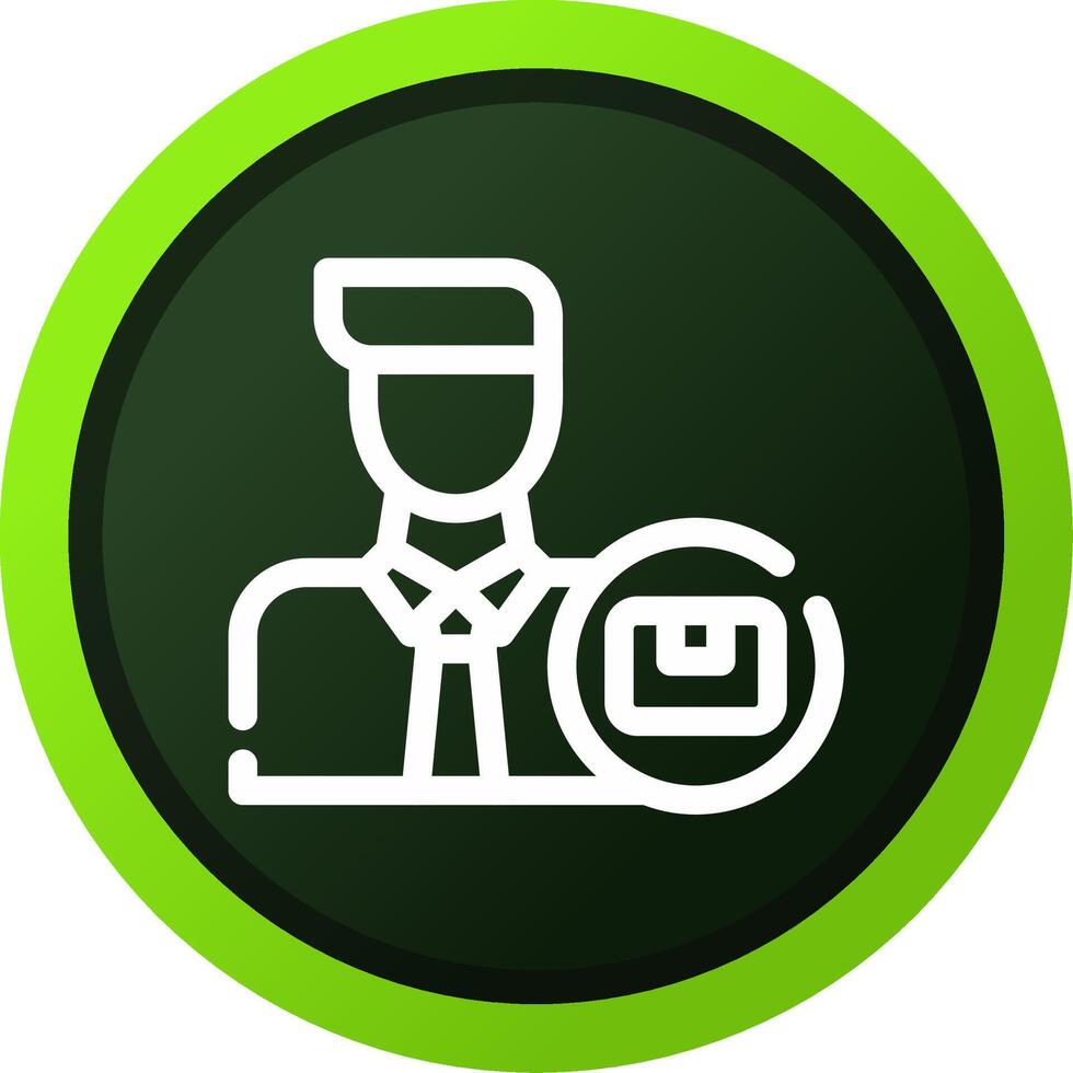 Brand Manager Creative Icon Design vector