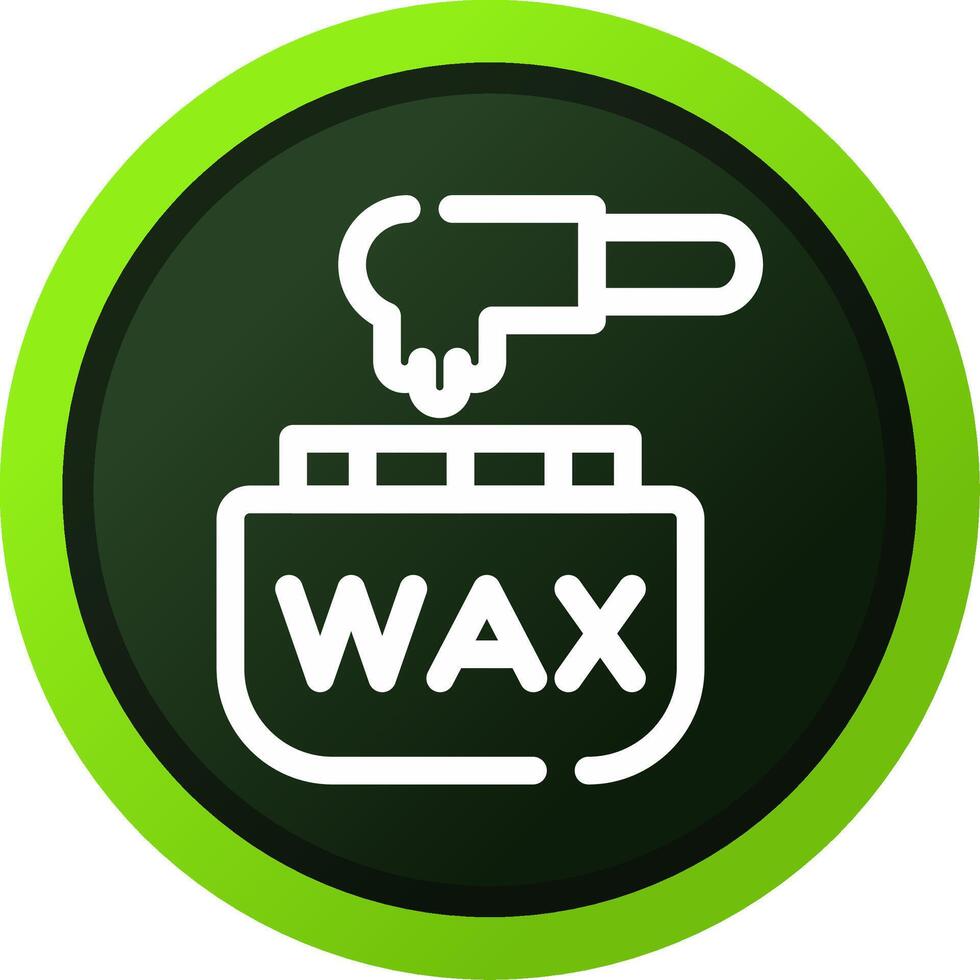 Wax Creative Icon Design vector