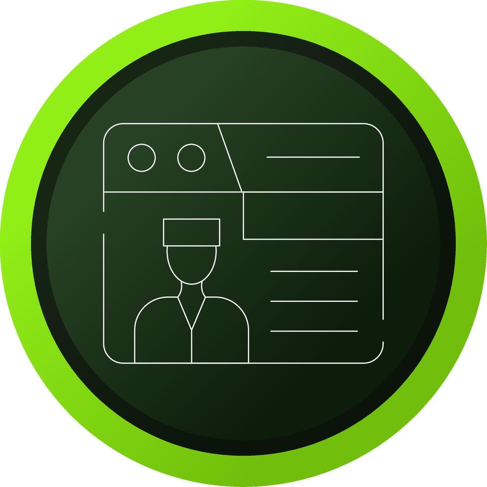 Documentation Portal Creative Icon Design vector