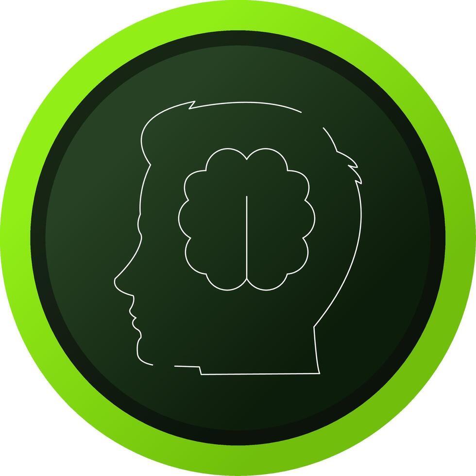 Mind Creative Icon Design vector