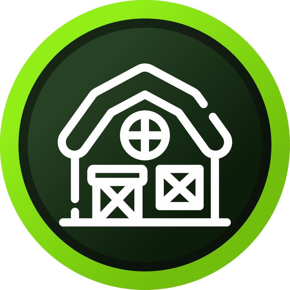 Barn Creative Icon Design vector