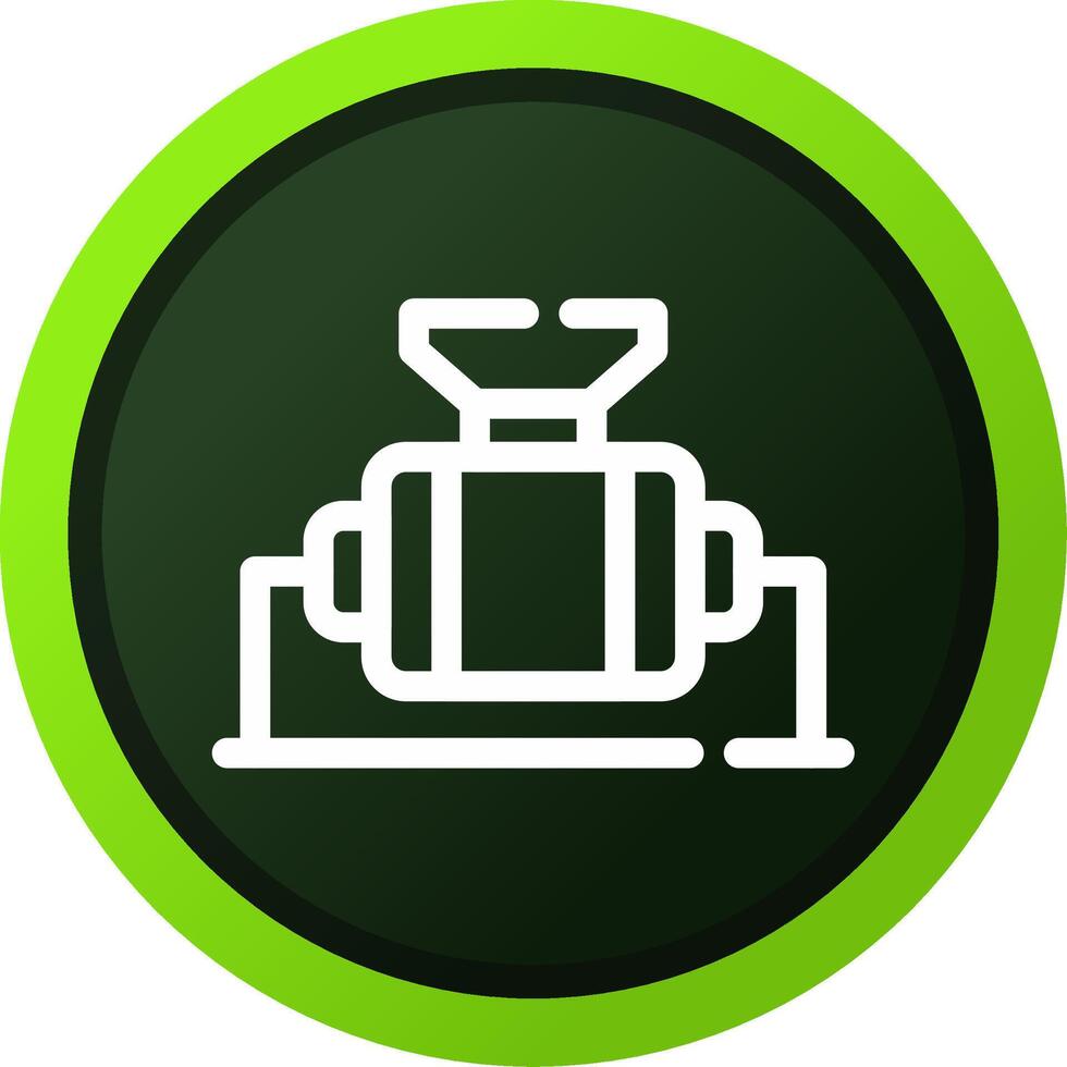Crusher Creative Icon Design vector