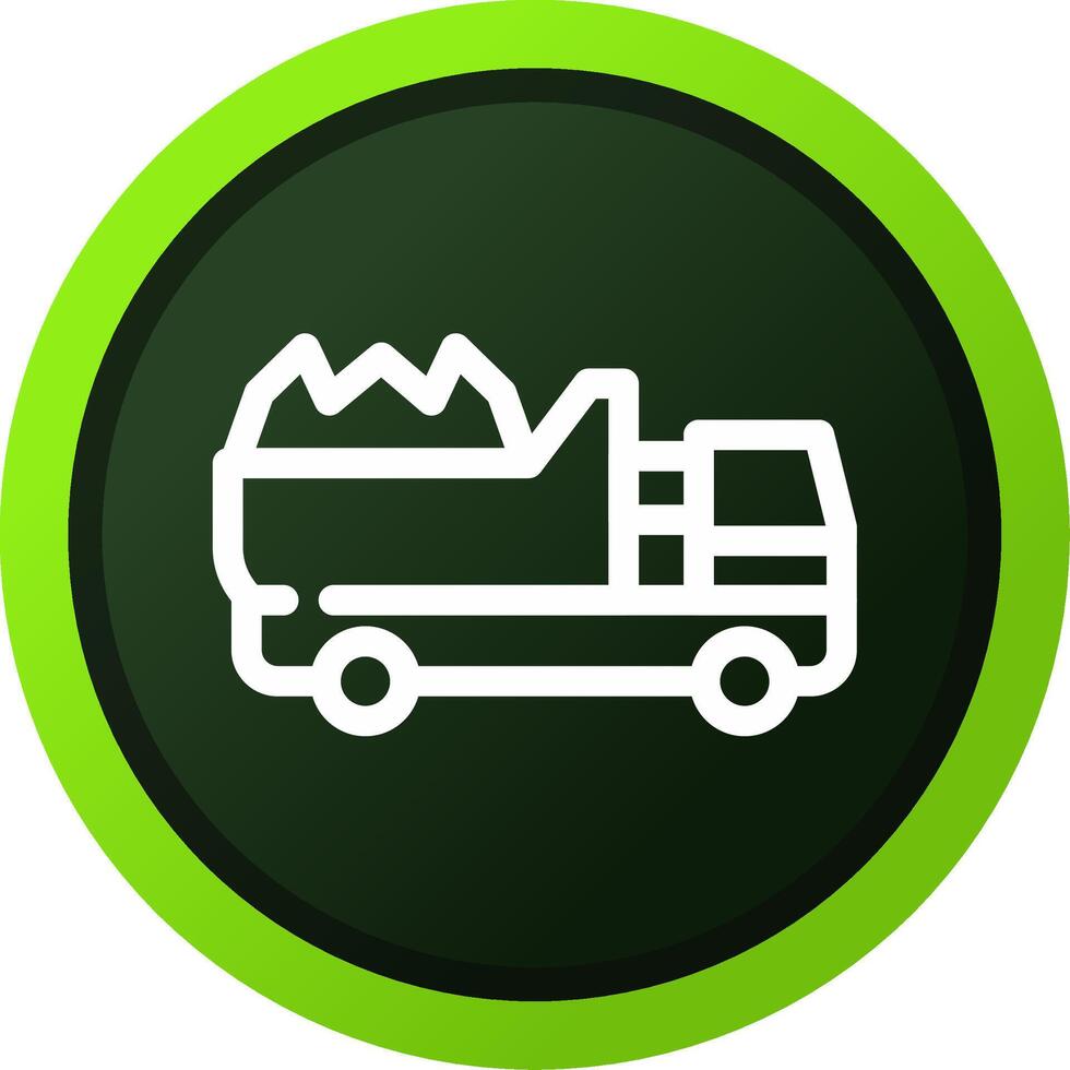 Truck Creative Icon Design vector