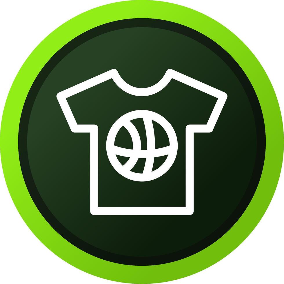 Shirt Creative Icon Design vector