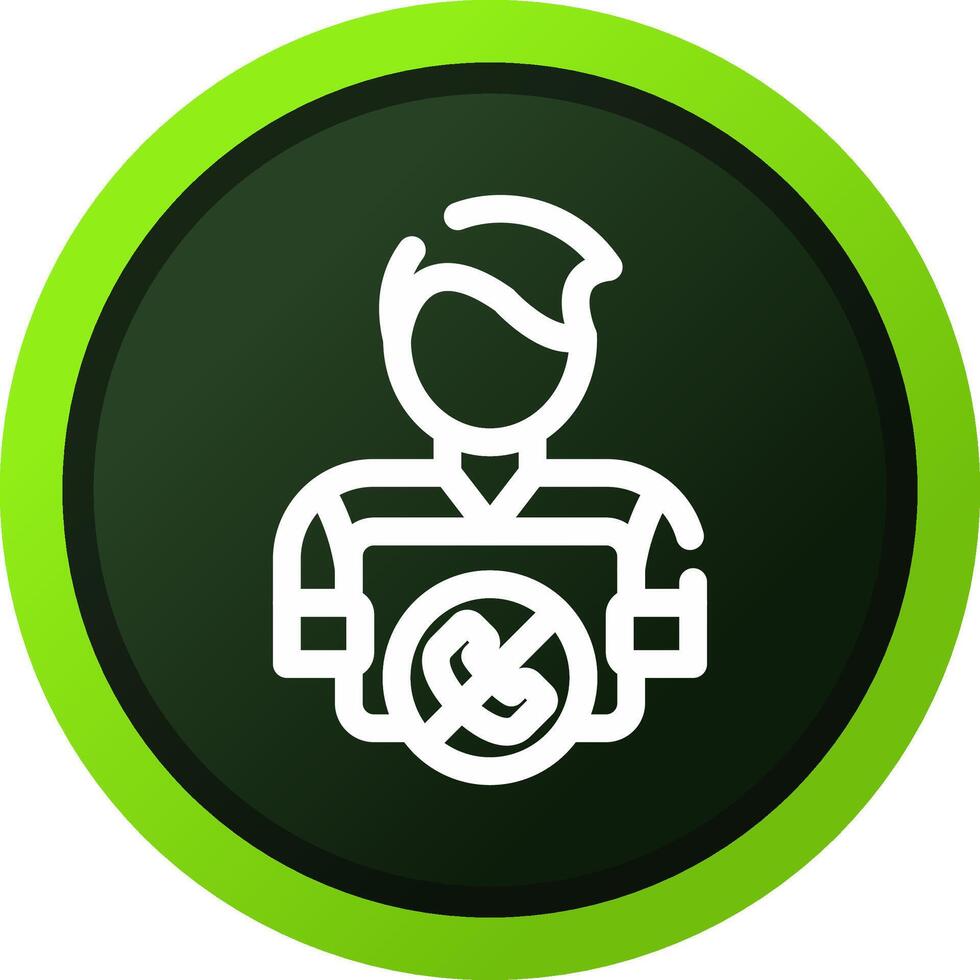 Contactless Delivery Creative Icon Design vector