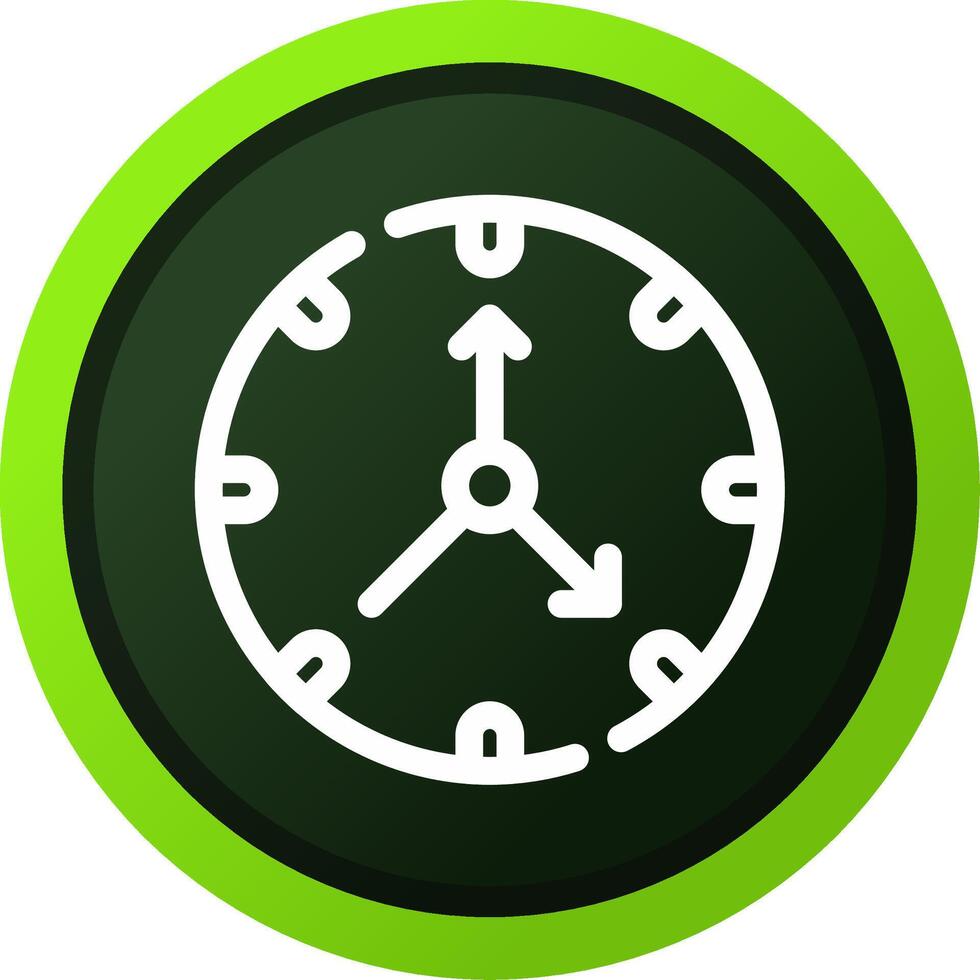 Clock Creative Icon Design vector