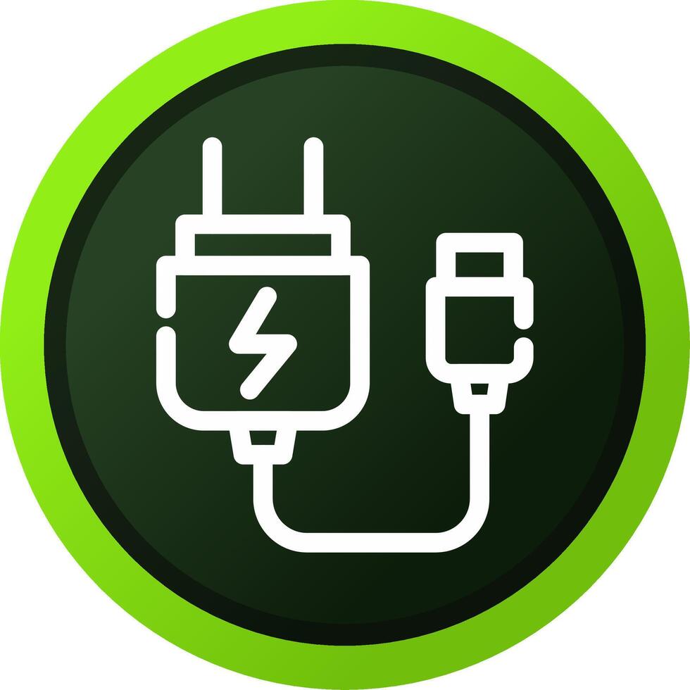 Charger Creative Icon Design vector