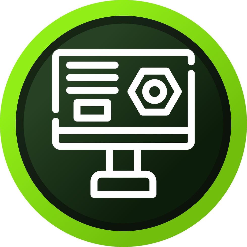 Cad Creative Icon Design vector