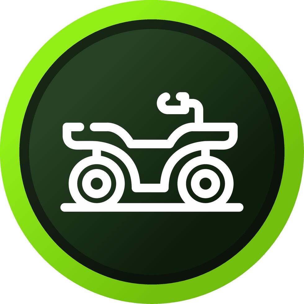 Quad Creative Icon Design vector