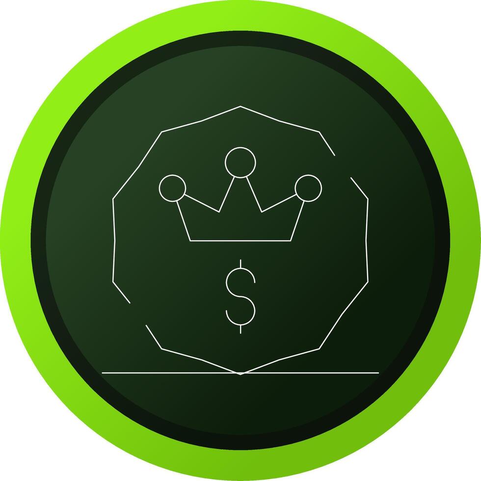 All Inclusive Price Creative Icon Design vector
