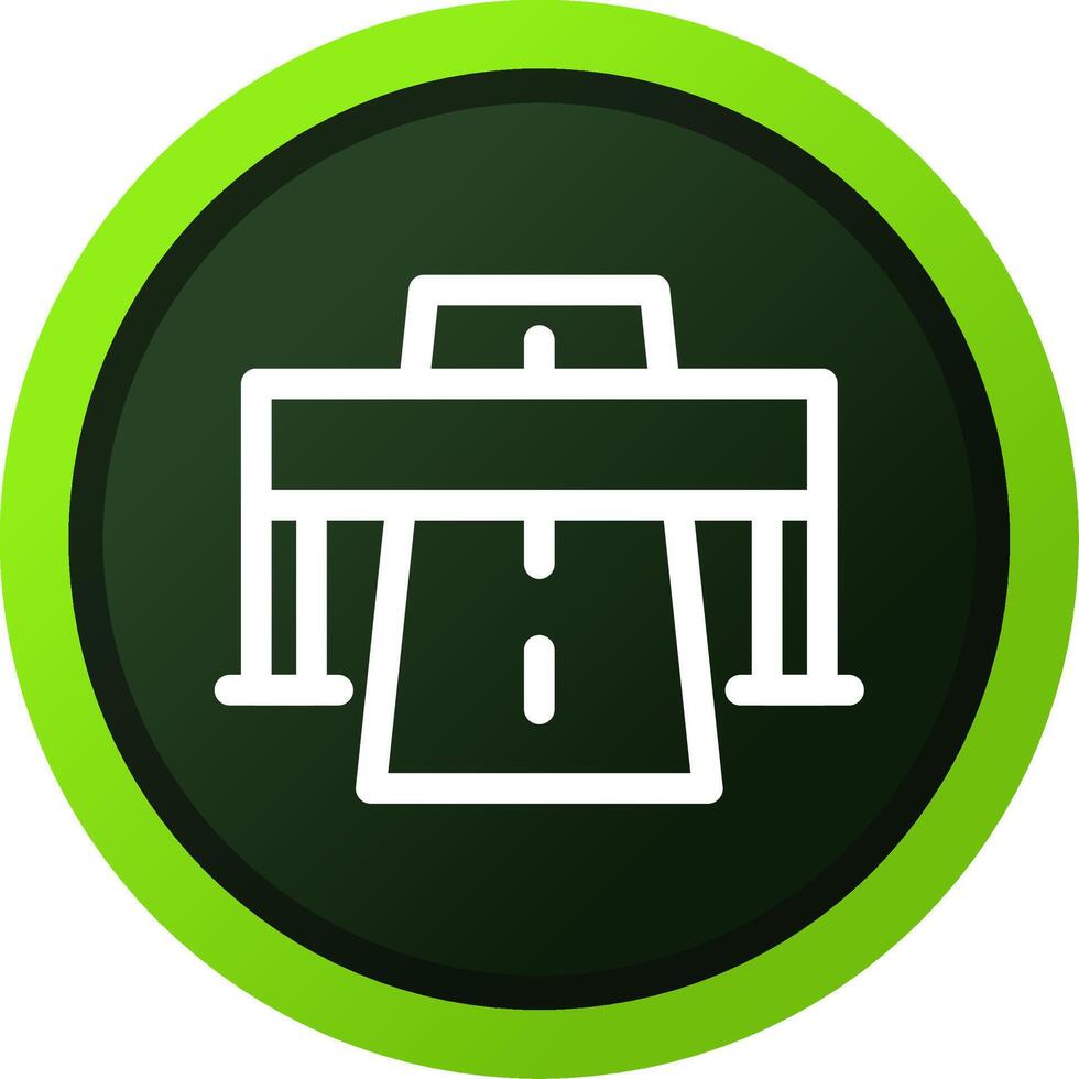 Motorway Creative Icon Design vector