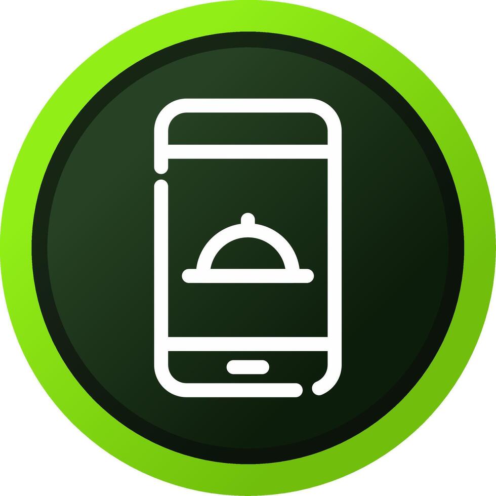 Food App Creative Icon Design vector