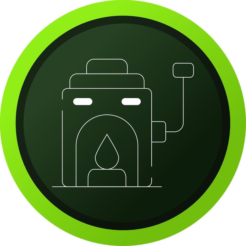 Furnace Creative Icon Design vector