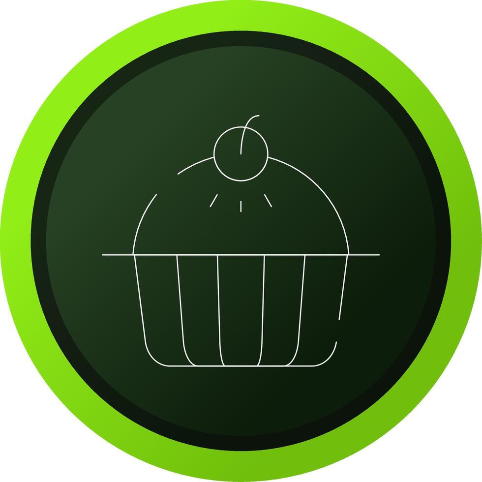 Apple Pie Creative Icon Design vector