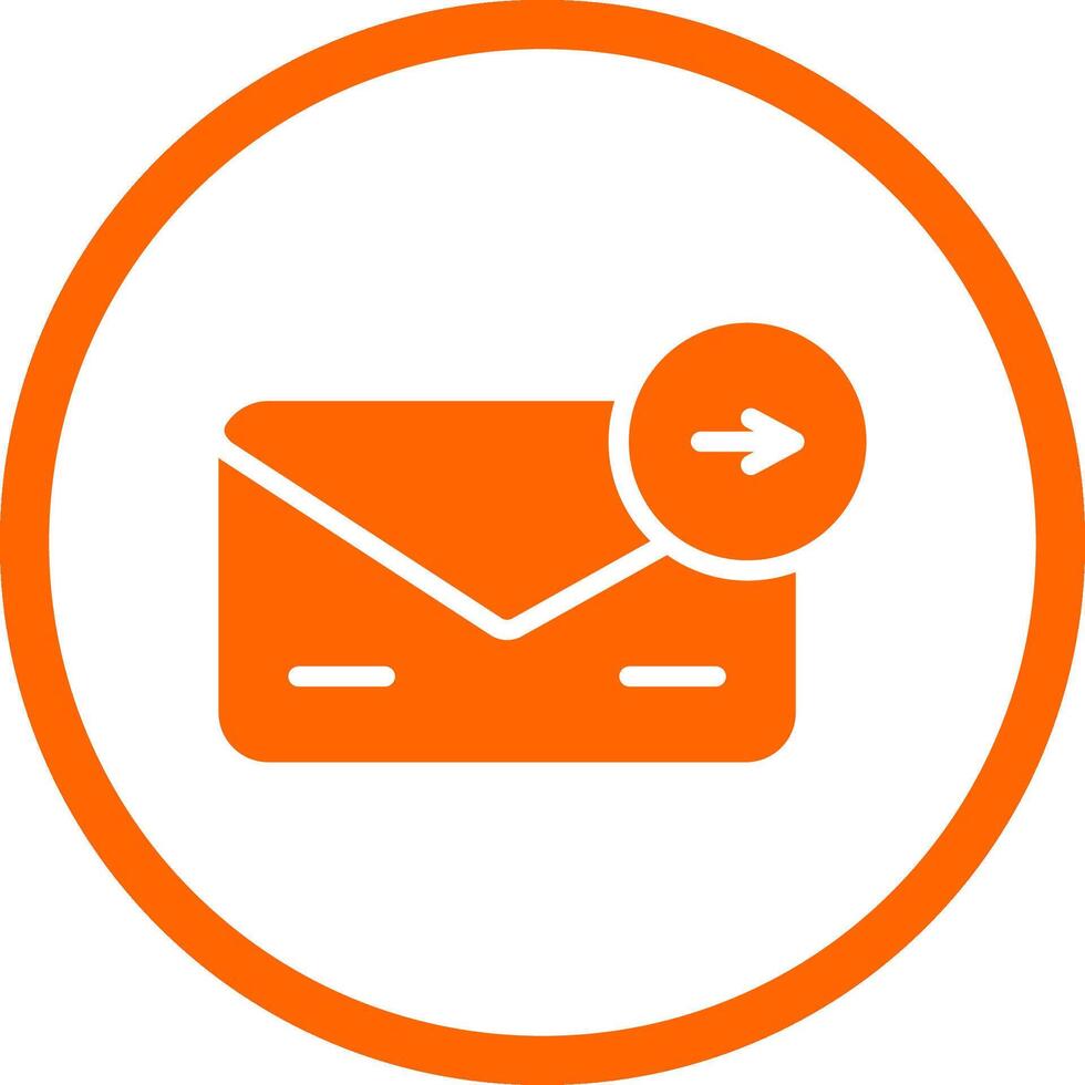 Forward Creative Icon Design vector