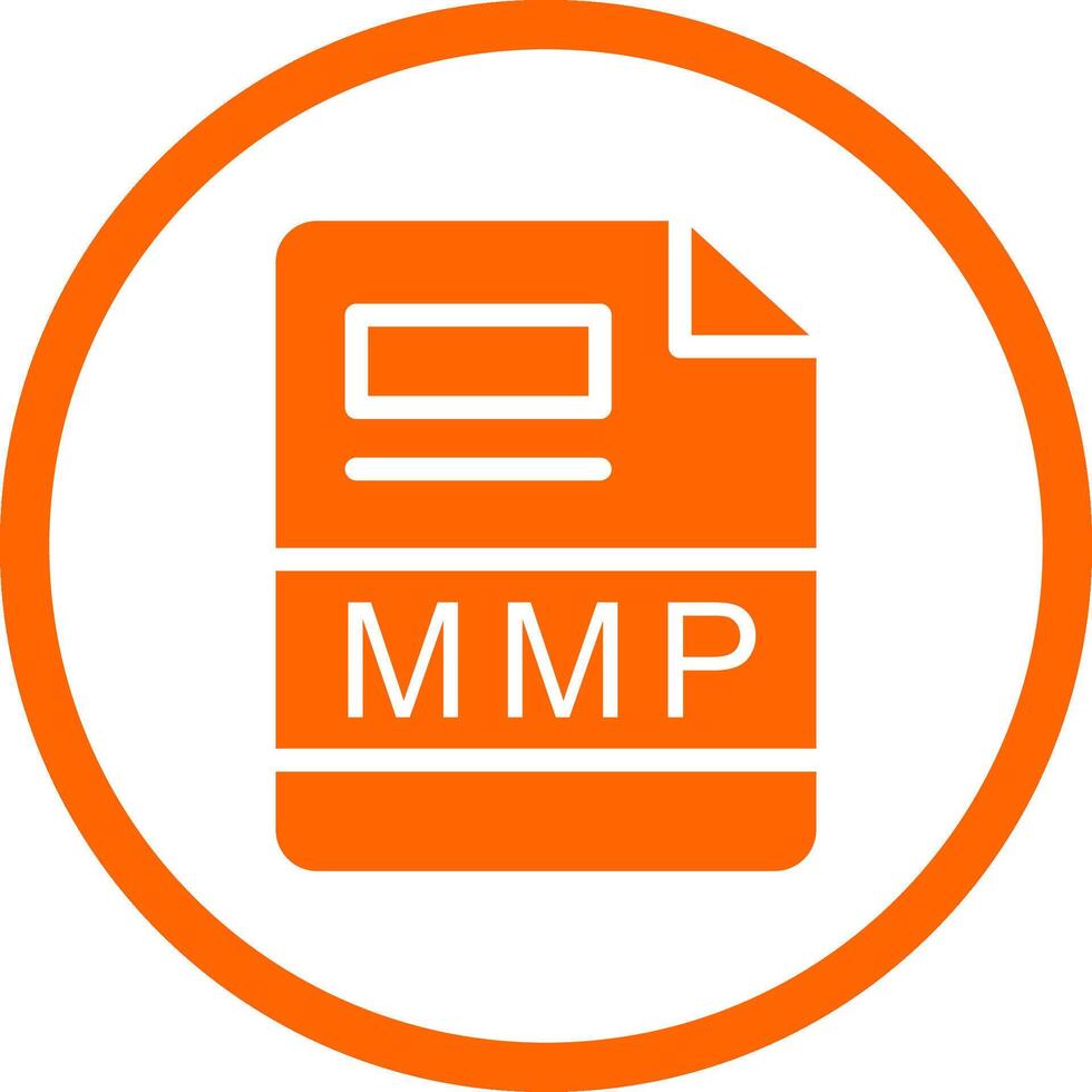 MMP Creative Icon Design vector