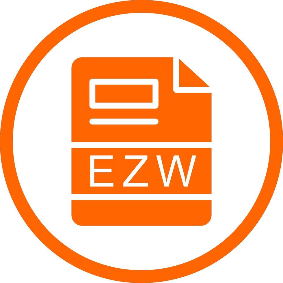 EZW Creative Icon Design vector