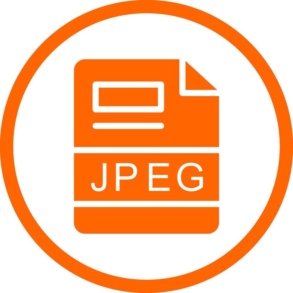 JPEG Creative Icon Design vector