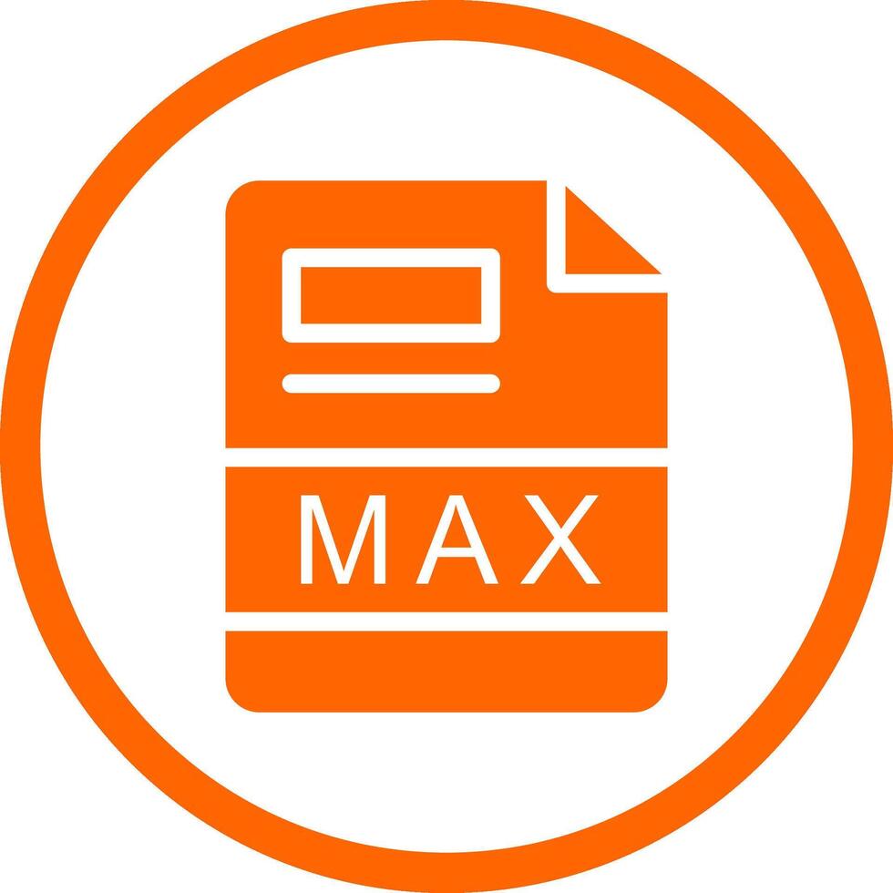 max creativo icono diseño vector