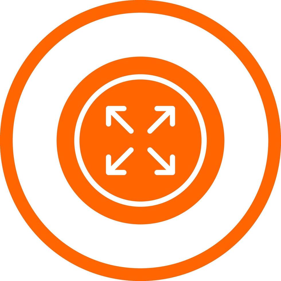 Expand Creative Icon Design vector