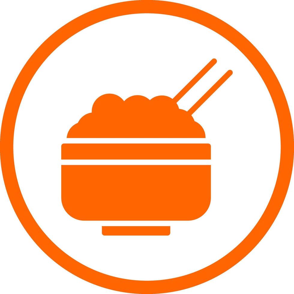 Cereal Creative Icon Design vector