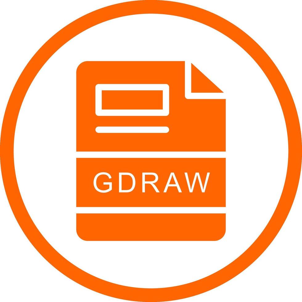 GDRAW Creative Icon Design vector