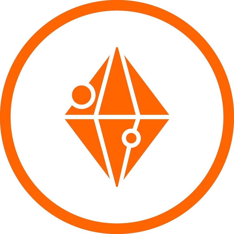 Gem Creative Icon Design vector