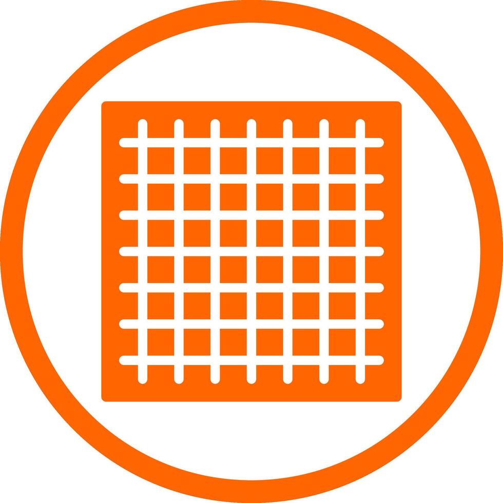 Grid Creative Icon Design vector