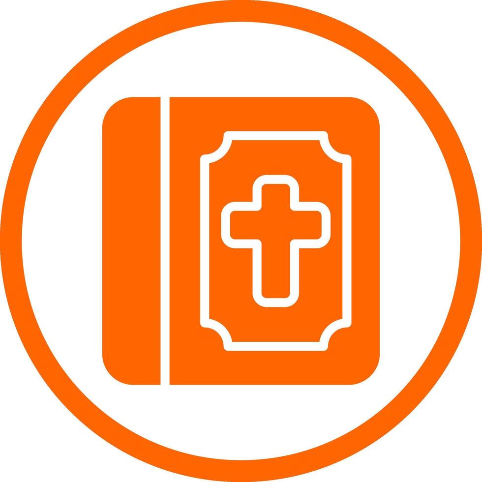Bible Creative Icon Design vector