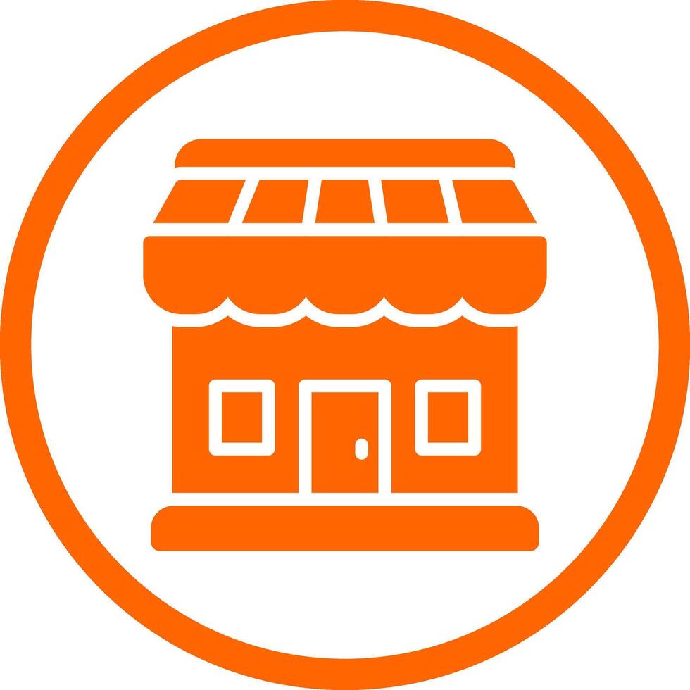 Store Creative Icon Design vector