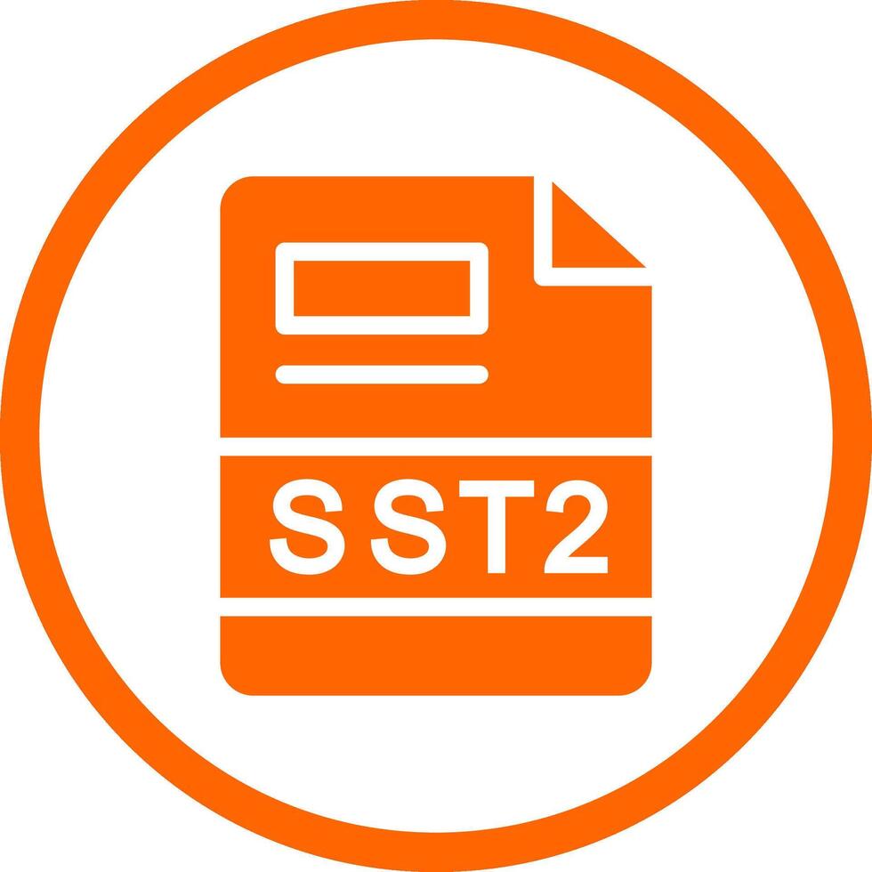 SST2 Creative Icon Design vector