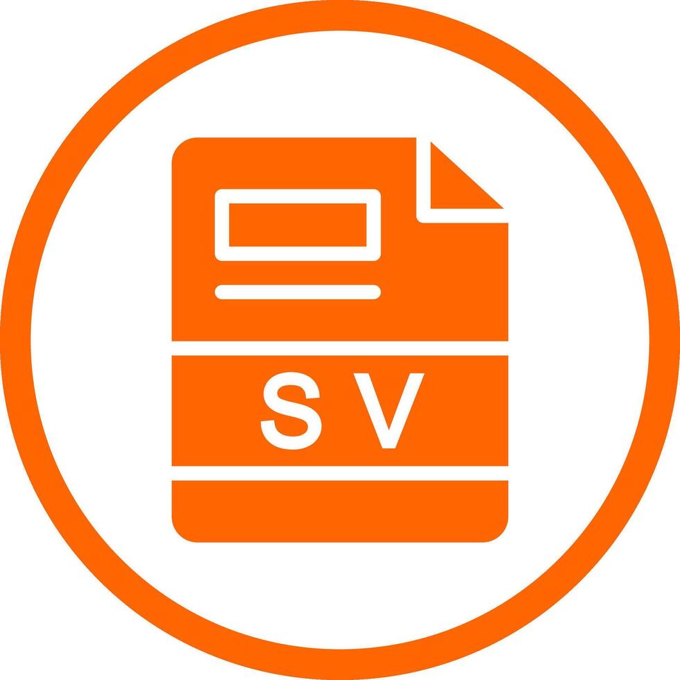 SV Creative Icon Design vector