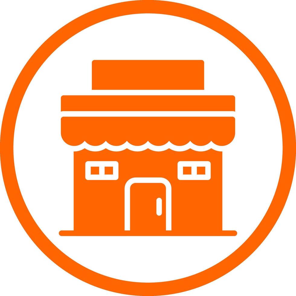 Store Creative Icon Design vector