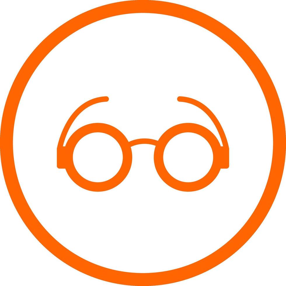 Glasses Creative Icon Design vector