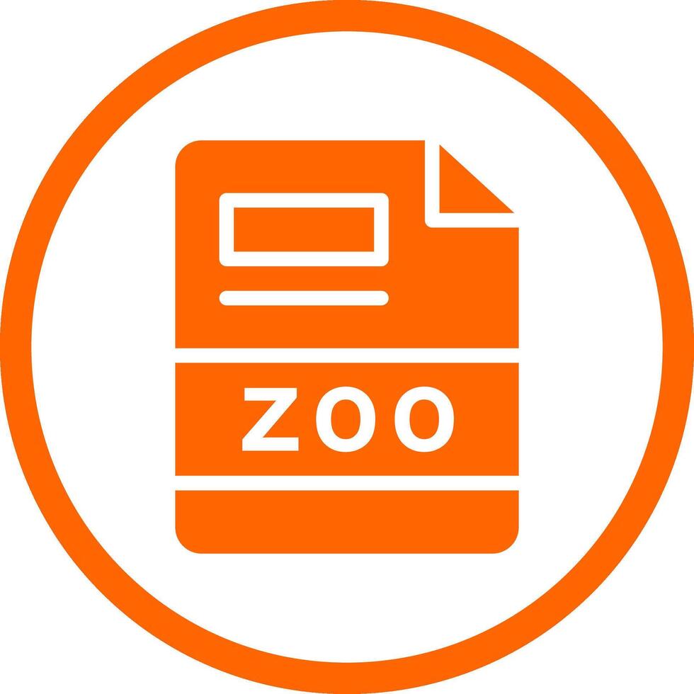 zoo Creative Icon Design vector