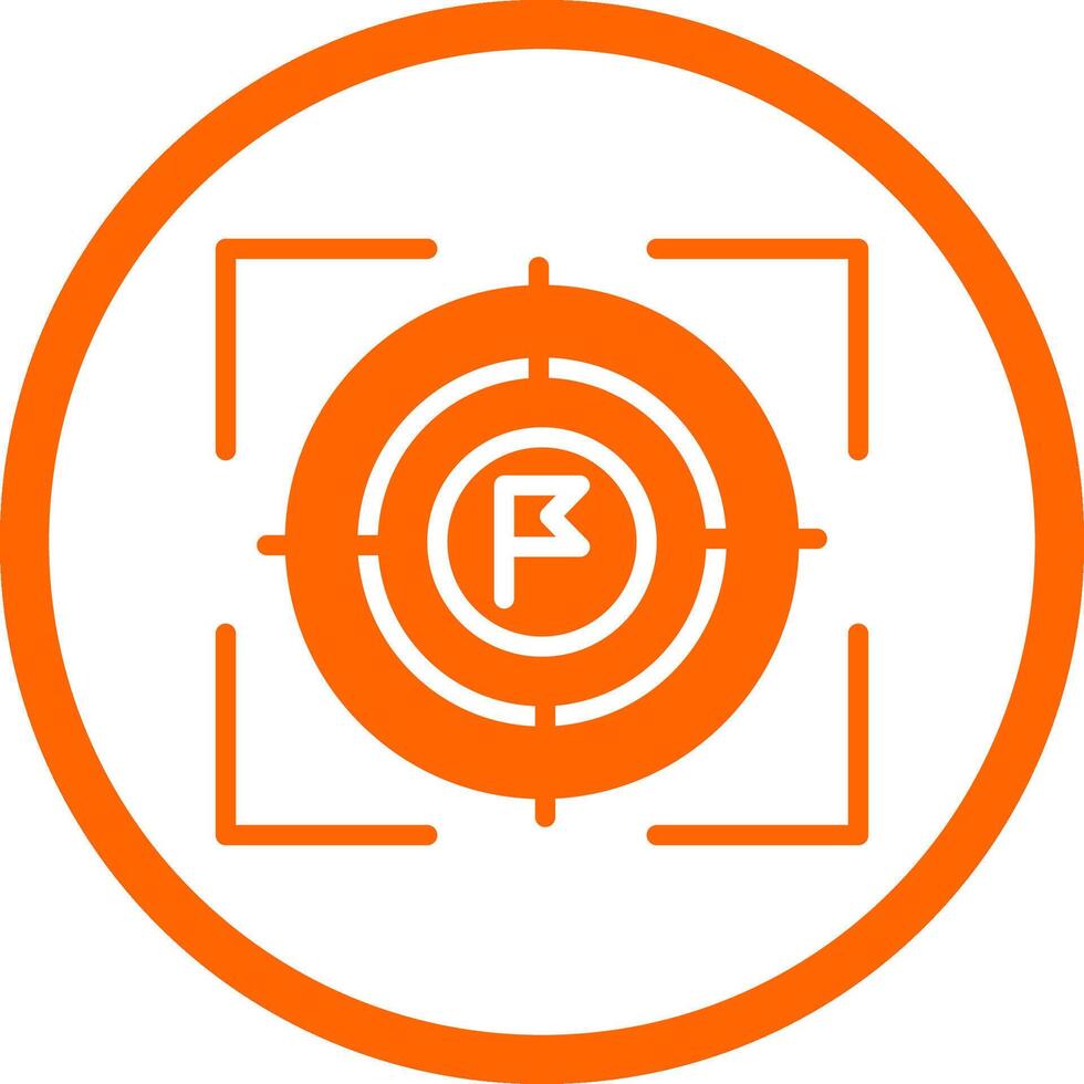 Focus Creative Icon Design vector