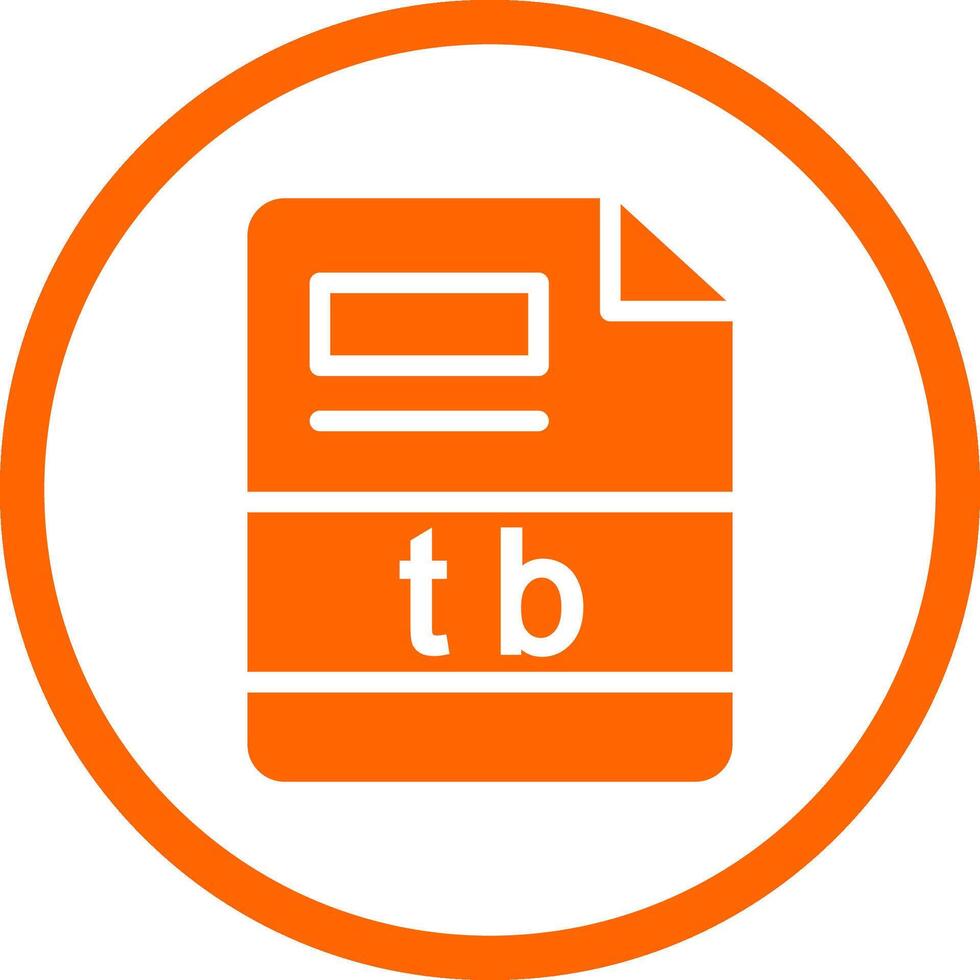 tb Creative Icon Design vector