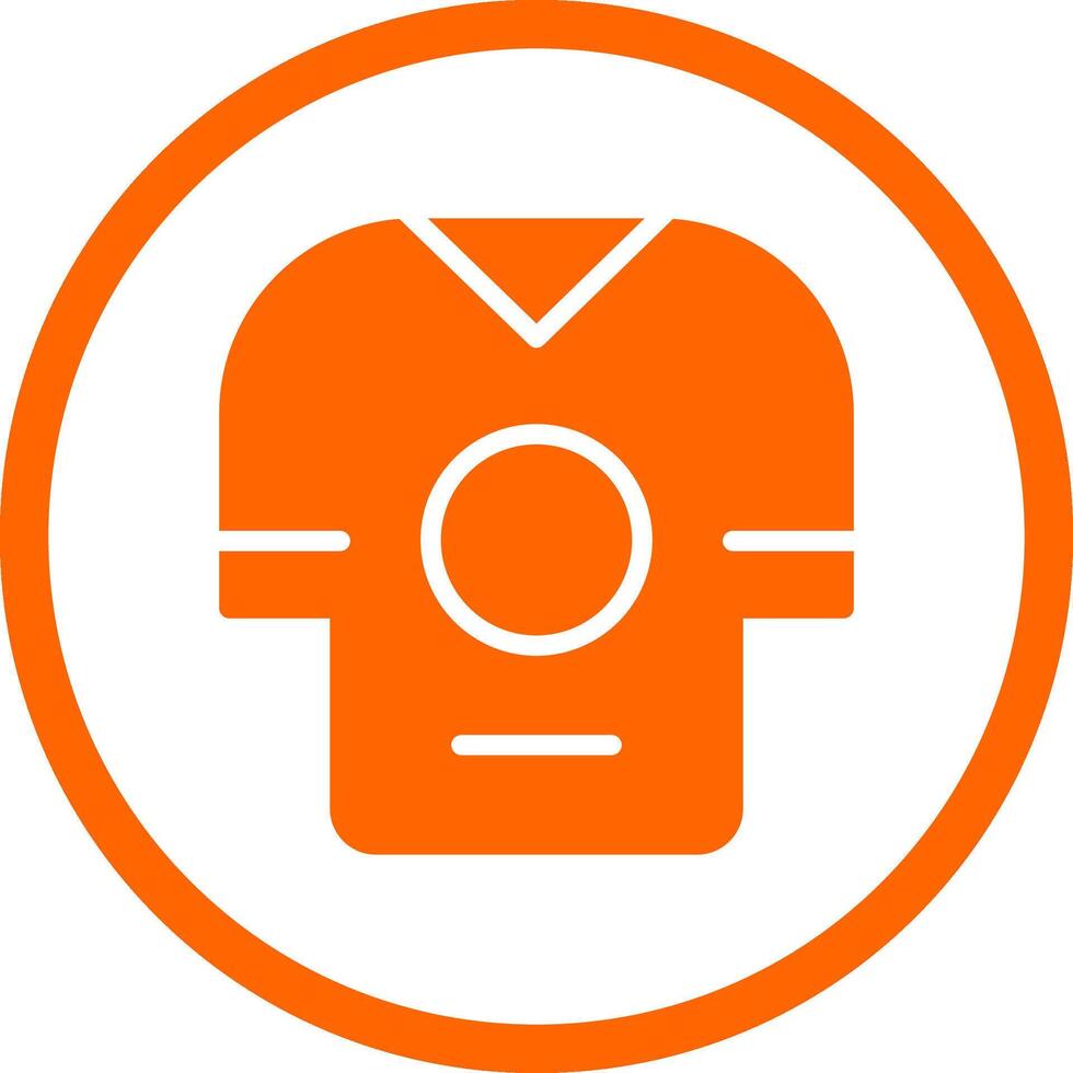 T-Shirt Creative Icon Design vector