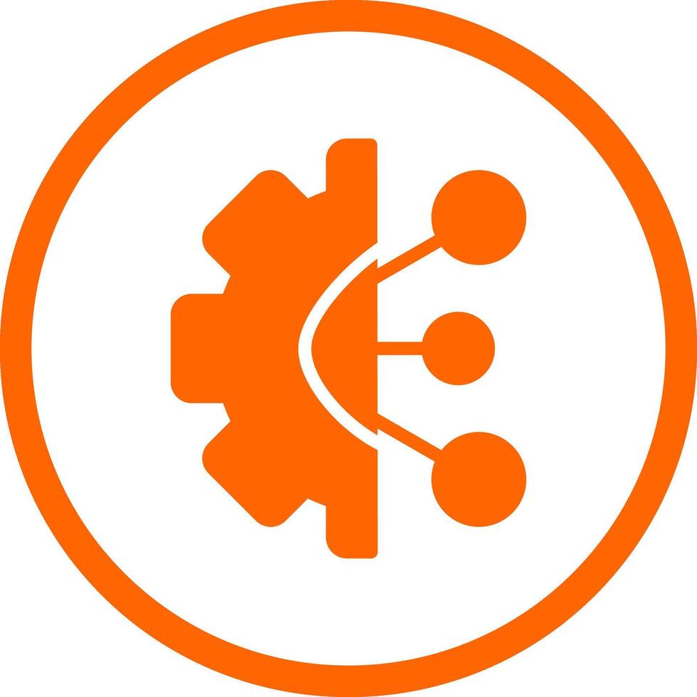Technology Creative Icon Design vector
