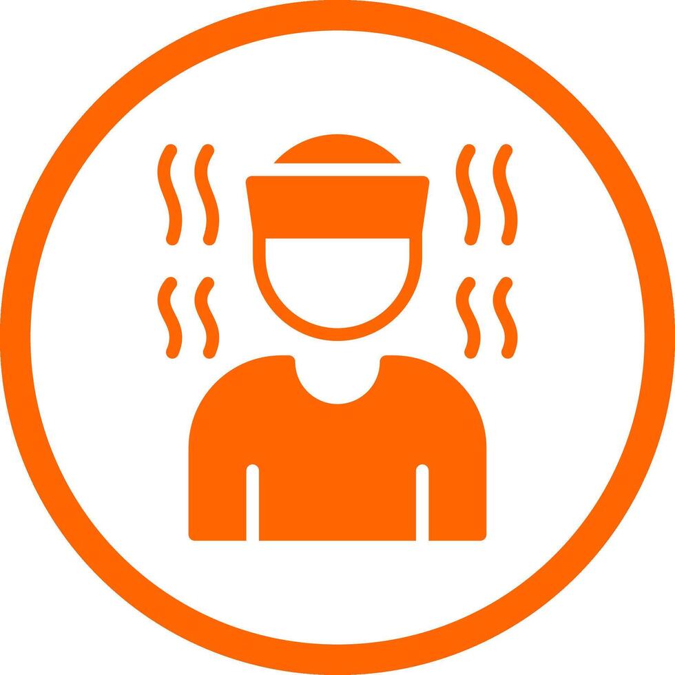 Sick Creative Icon Design vector