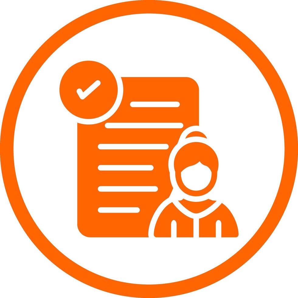 Task Based User Testing Creative Icon Design vector