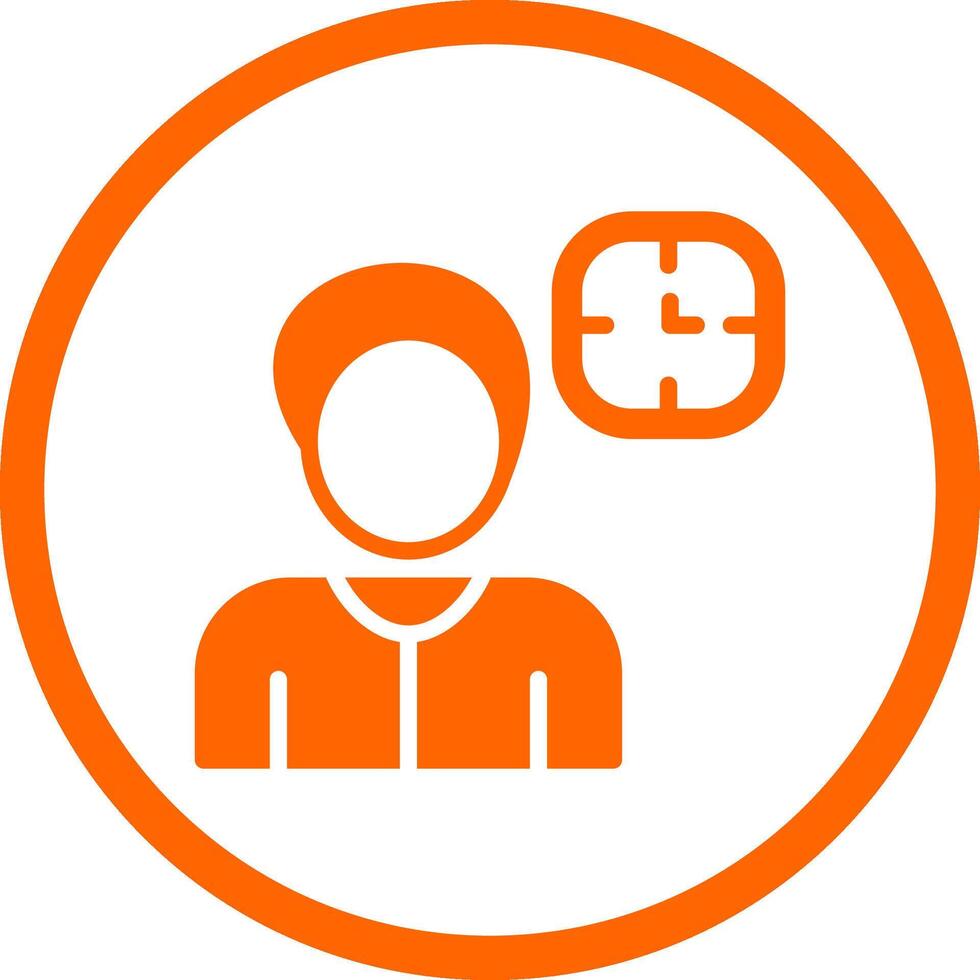 Self Regulation Creative Icon Design vector