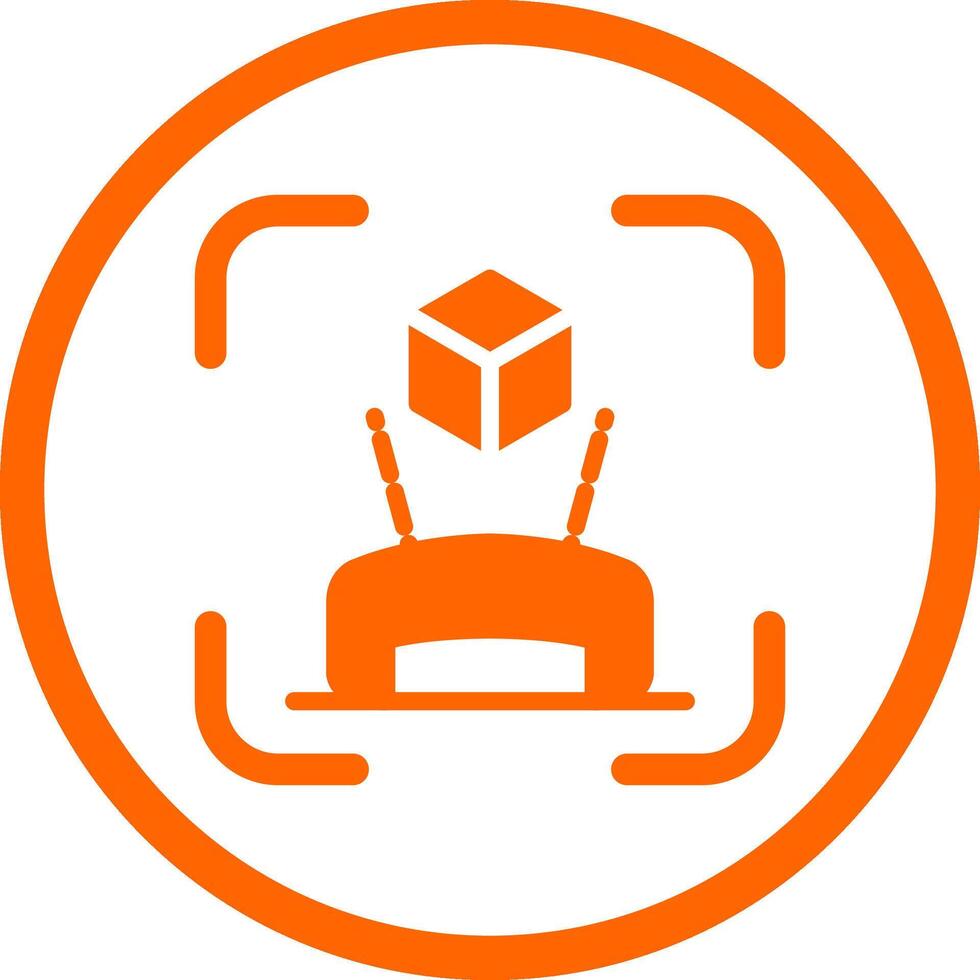 Simulation Creative Icon Design vector