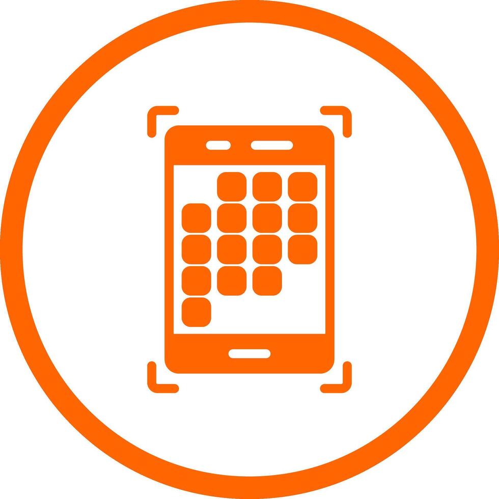 Task Organization App Creative Icon Design vector