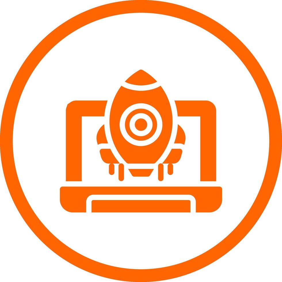 Startup Creative Icon Design vector