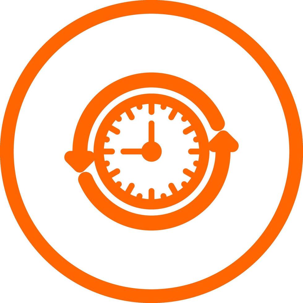 Sustainable Routine Creative Icon Design vector