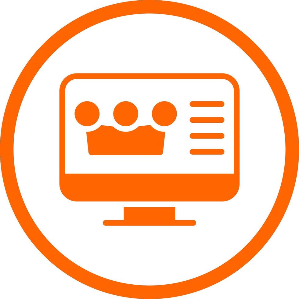 Premium Content Creative Icon Design vector