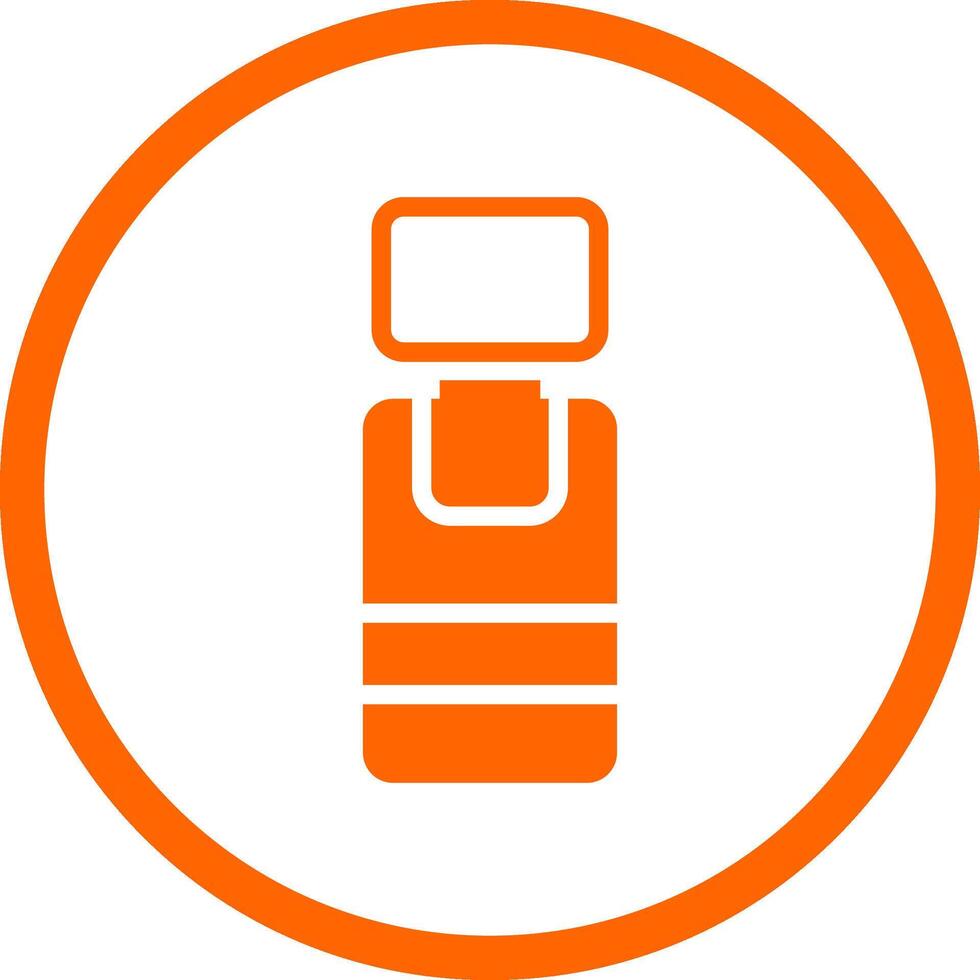 Self Service Terminal Creative Icon Design vector
