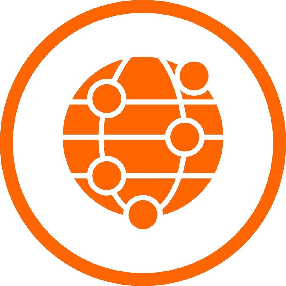 Networking Creative Icon Design vector